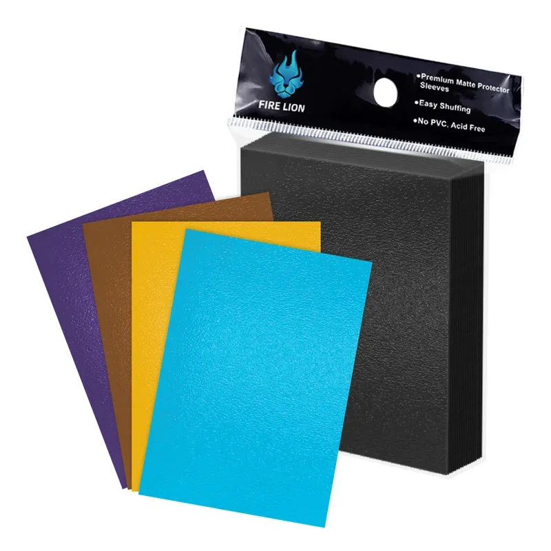 100 قطعة/المجموعة 66*91 مللي متر حافظة بطاقات علوية المتسكعون بطاقات التداول لينة حامي بطاقة البيسبول صالح لبطاقة MTG Yugioh #5