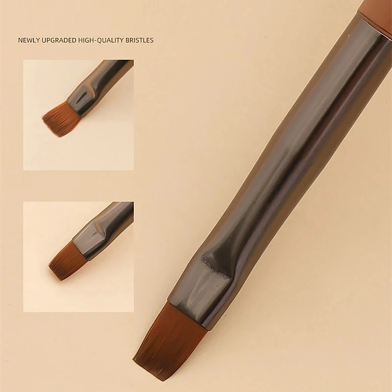 แปรงทาสีอะคริลิคปากกาแต่งเล็บภายในแปรงเล็บเจลทำมือแปรงทาสีเล็บออกแบบศิลปะเครื่องมือแสดงสี