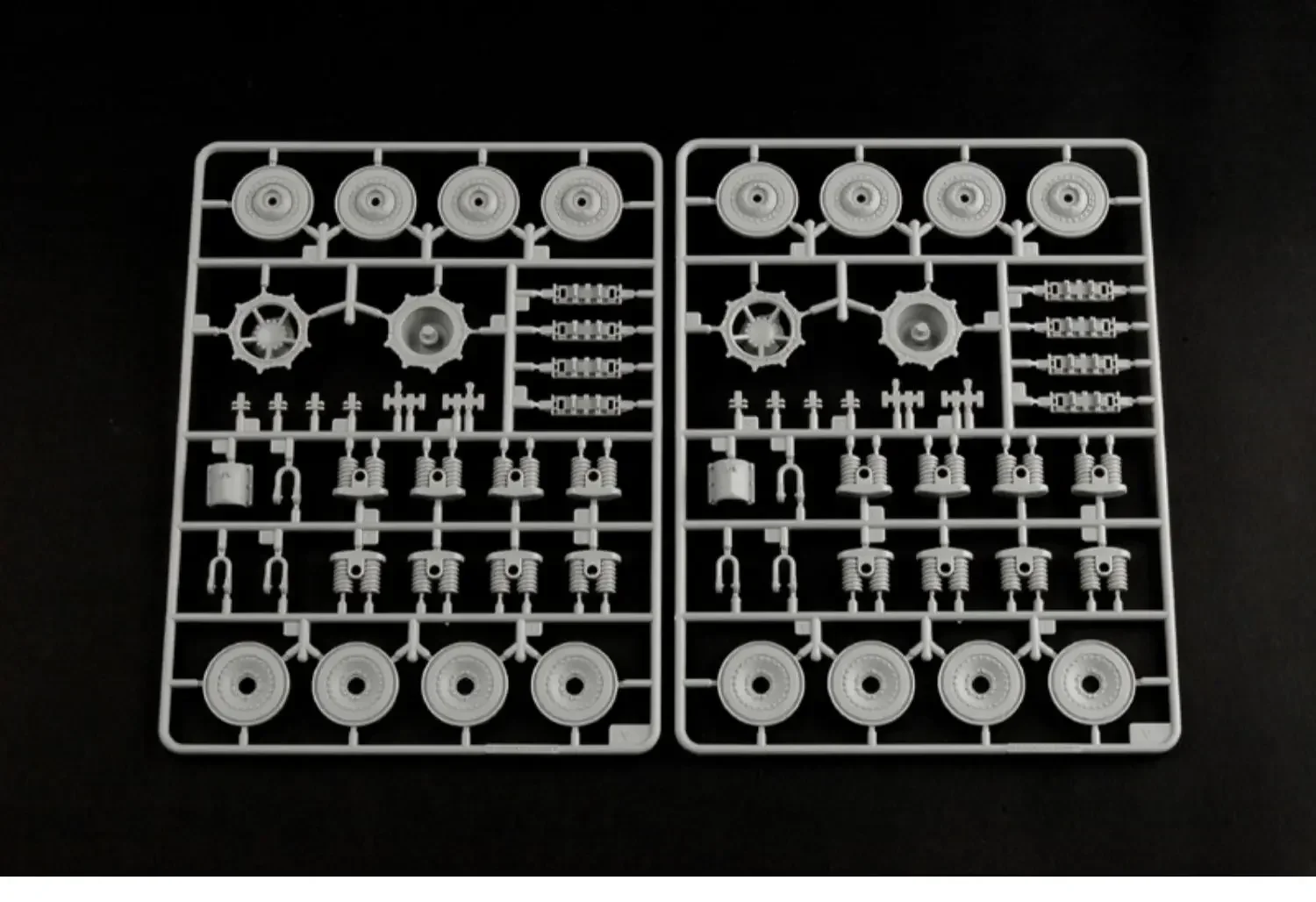 Kit de modèle d'assemblage en plastique Trumpcirculation, destroyer rapprecious E-100 allemand 01596, modèle 1/35