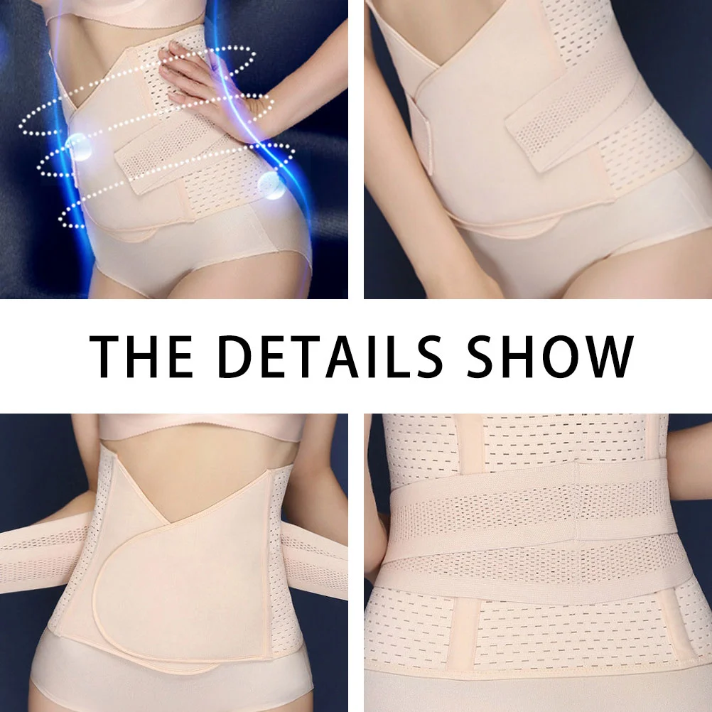 Postpartum Belly Belt Women Girdles Support Band Belts Tummy Control Shapewear Breathable