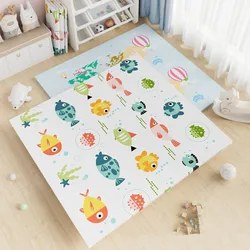 Changing diaper pads Baby Play Mats Activities Mat For Baby Game Mat Waterproof  Mother Kids Crawling Play Mats Folding Carpet