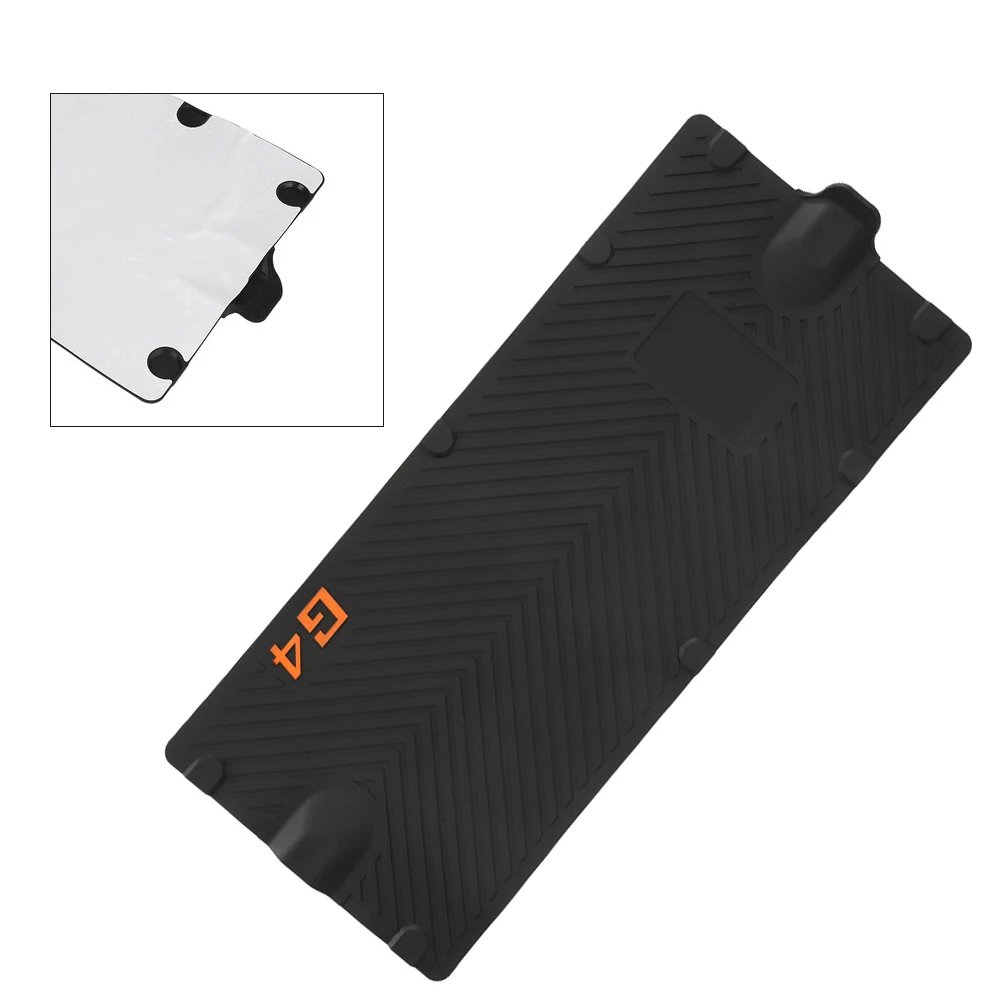 

Anti-Slip & Wear-Resistant Rubber Foot Pad -For -Kukirin G4 Electric Scooter Pedals (Safety Accessory)