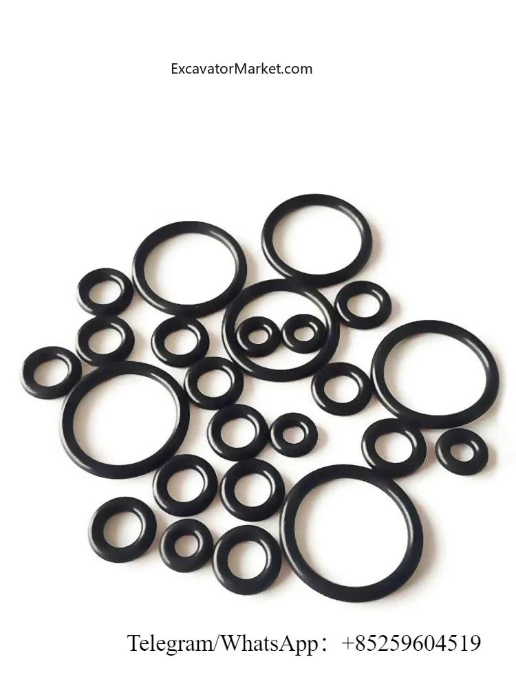 O-ringSealing Ring For  Excavator E320/336/305/306/307/323/330 Oil Seal Rubber Ring