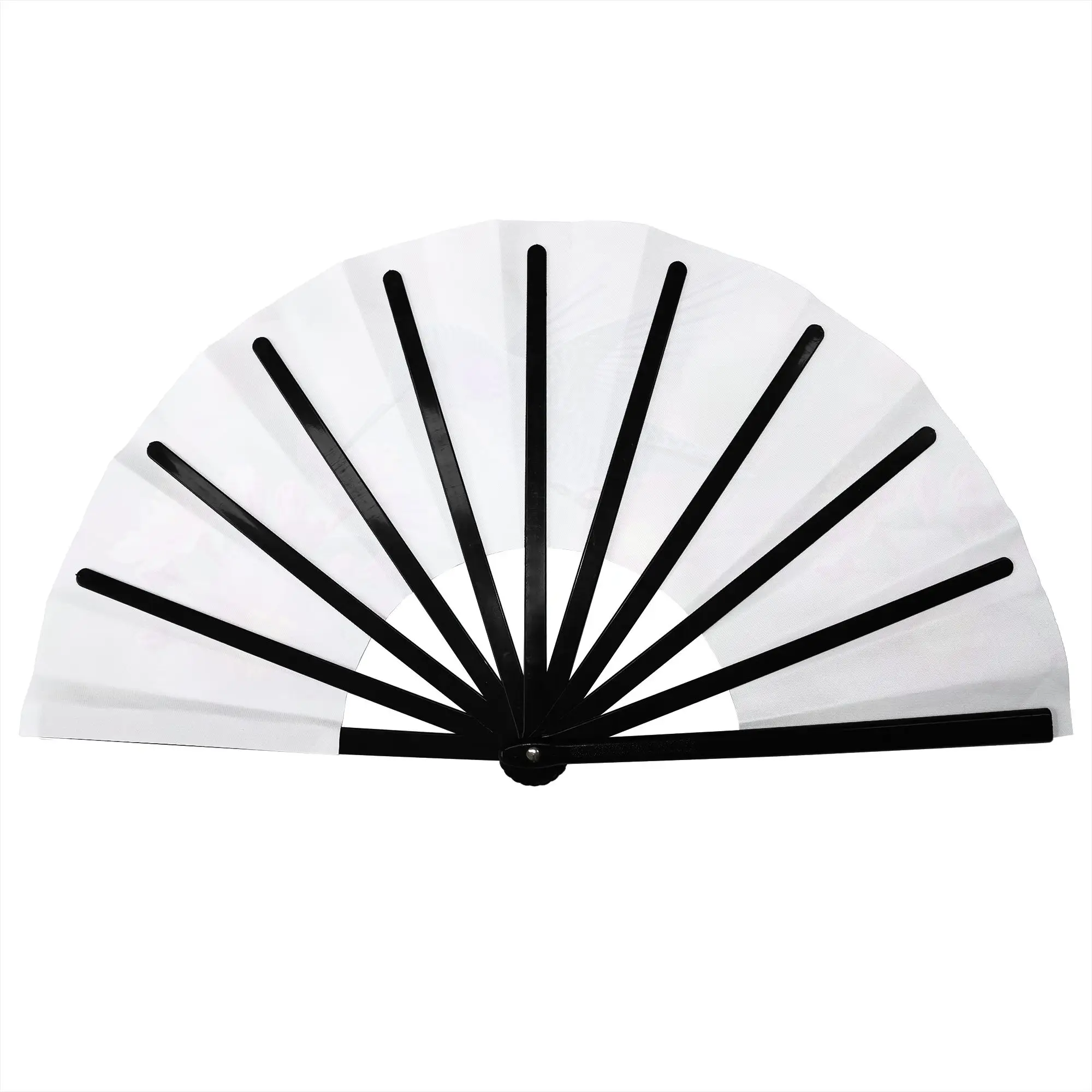 Flowers Fragrant And Birds Singing Traditional Folding Fan Chinese Style  High-Quality Fans Gift  Exquisite Decorative Hand Fan