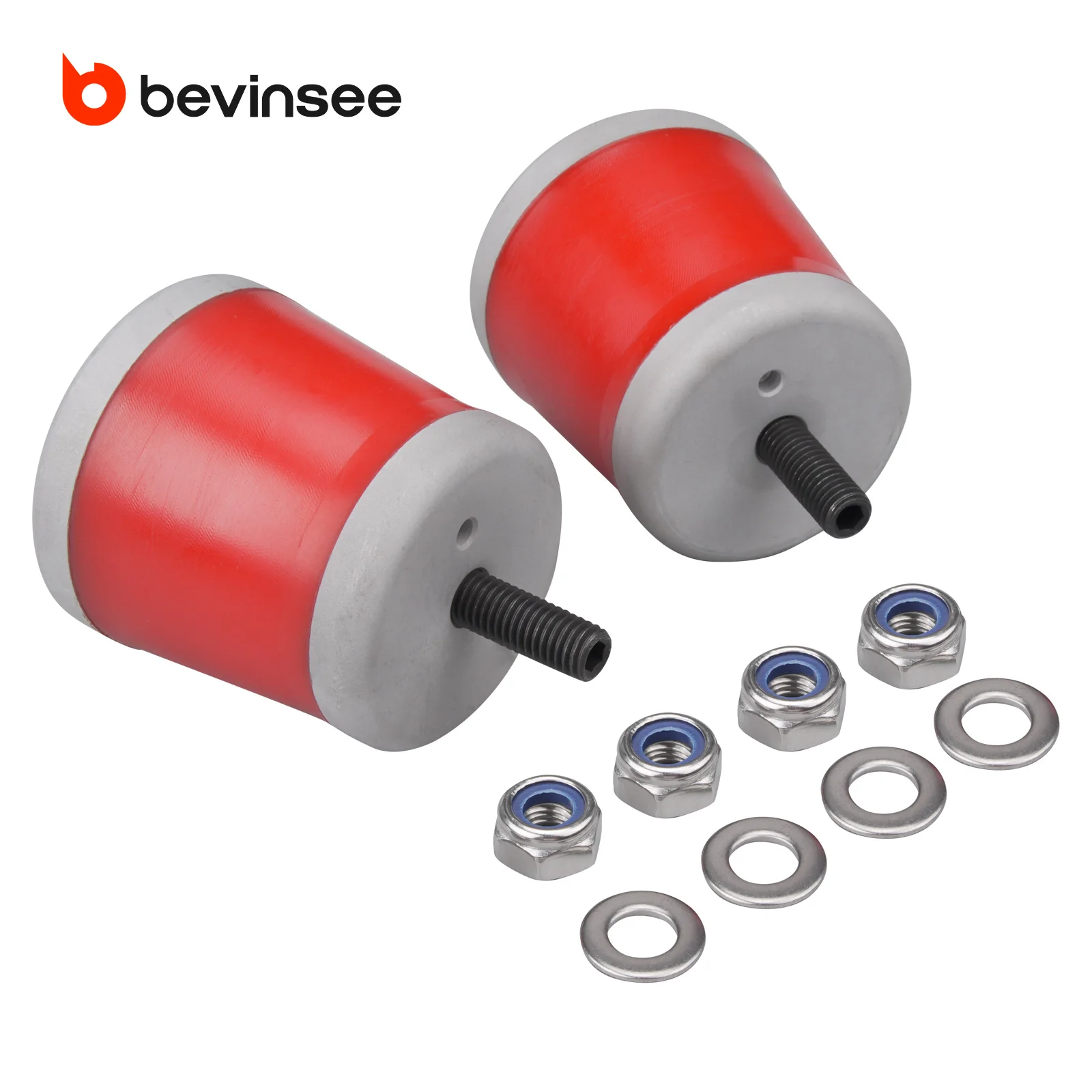 

80A Poly Drift Racing Engine Mount Bushings for BMW E46 M3 323 325 328 330,E36 M3 325 328,Z3 Z4 E85/E86 2.5 3.0,M3 E90 E92 E93