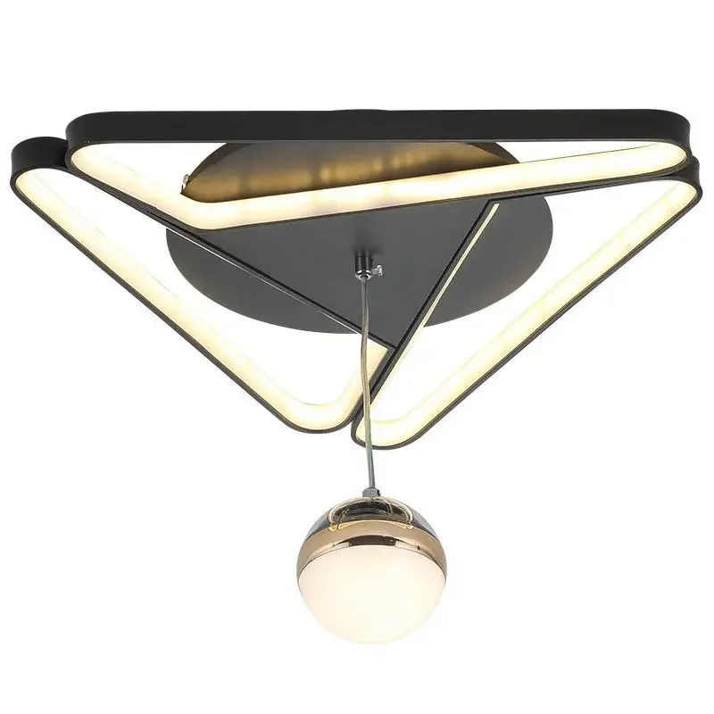 Modern LED Sky Projection Ceiling Chandeliers Originality Living Dining Room Pendent Lamp Home Decor Hanging Light Luster