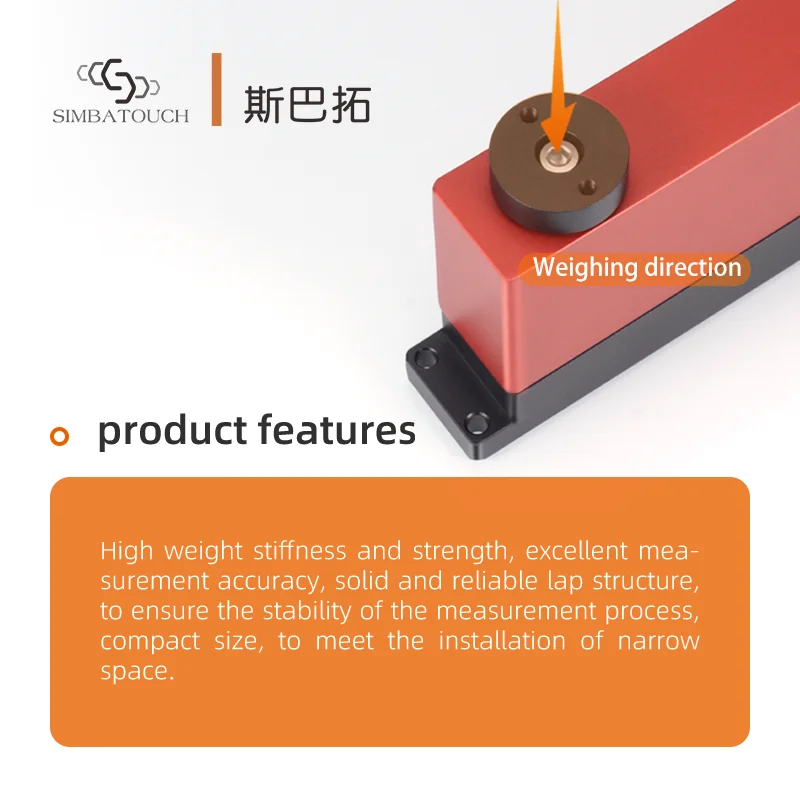 MAF 10 20 50 100 200 500 1000 2000 5000 10000 KG Flat Mini Accuracy Platform Cheap Shear Beam Load Cell Aluminum Alloy IP60