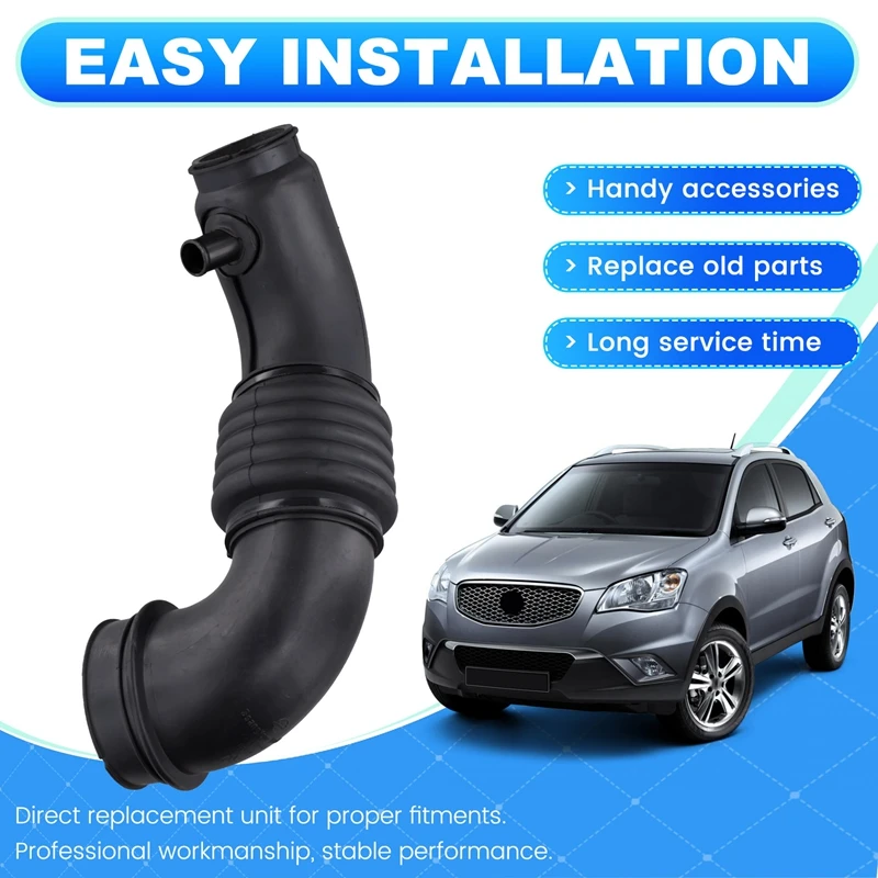 

2372109062 2372109063 For Ssangyong Actyon SUV 2.0L Turbo Diesel Air Cleaner To Turbo Charger Hose