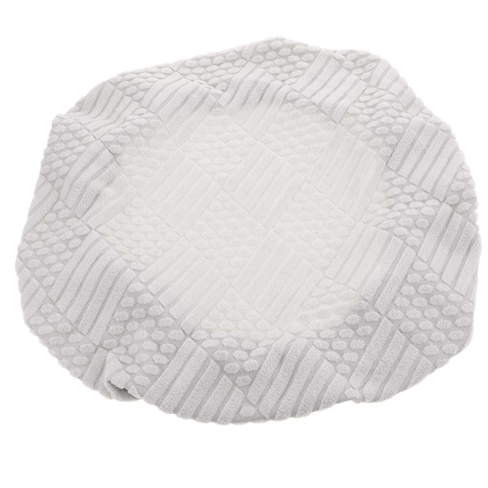 

Elastic Dining Chair Seat Covers 11-14 Inch Round Stool Cushion Covers for Stretchable Home Office Chair Protection