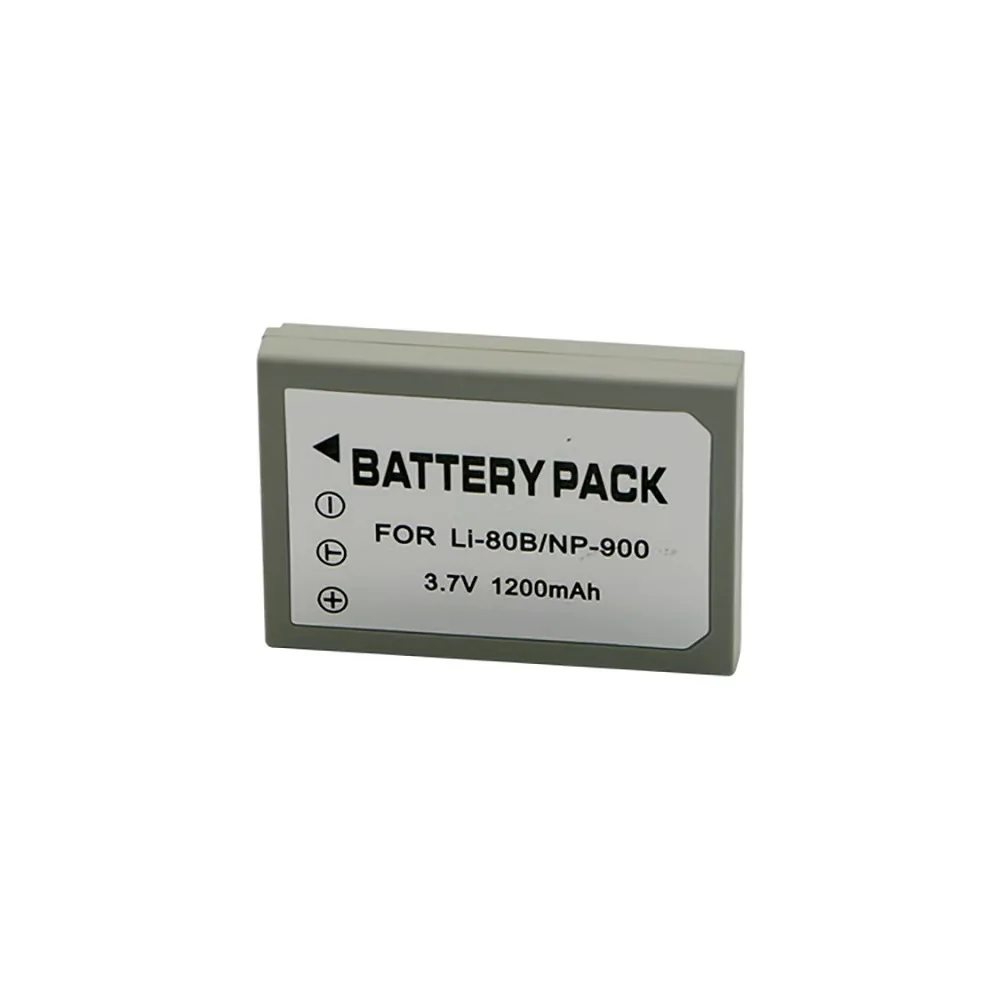 For Olympus LI-10B 20B 30B 40B 50B 60B 70B 80B 90B Camera Battery