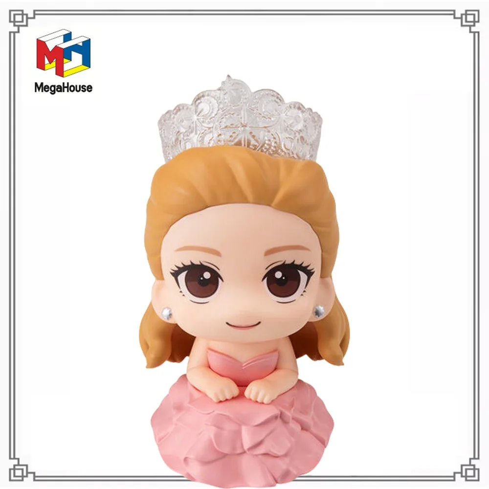 

100% in Stock Original MegaHouse Look Up Wicked Glinda Birthday Gift Model Decoration Garage Kit Collection Series Model Figure