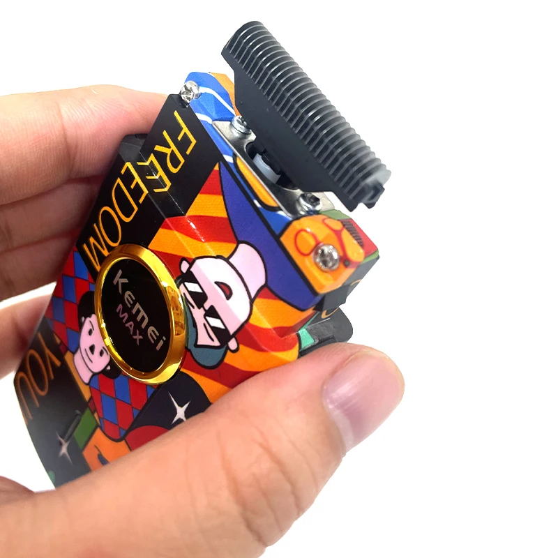 Электробритва с двойной титановой фольгой для мужчин