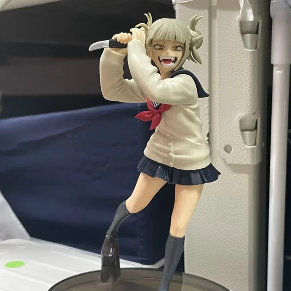Heiße My Hero Academia Anime-Figur Toga Himiko PVC Große Actionfiguren Anime-Charakter Geschenk Sammlerstück Serie – Detail 8