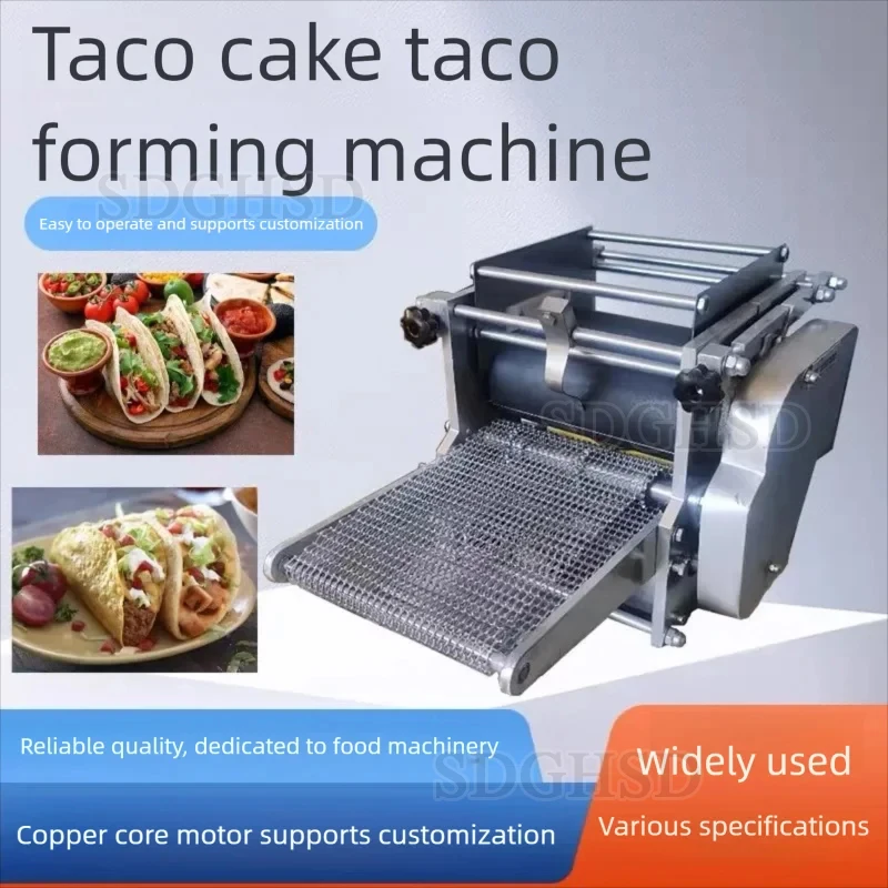 Including Tariffs New Product Taco Roti Maker Press Bread Grain Product Tortilla Making Machines Popular Indian Tortilla Maker