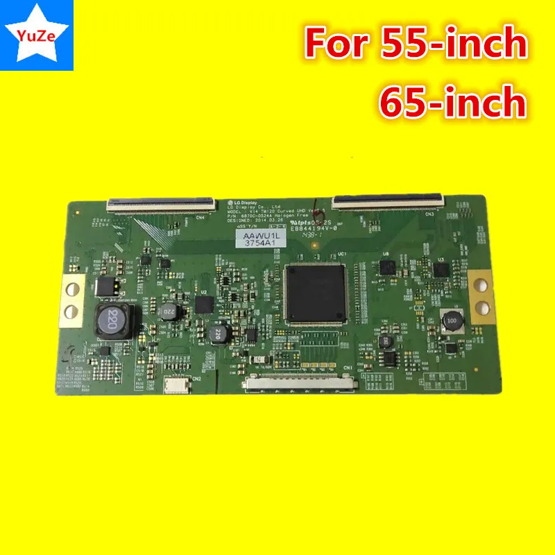 6870C-0524A T-con Board 6871L-3918B For LG 65UC970V 65UC970V-ZA 55UC970V 55UC970T 55UC970T-ZA 55 INCH 65 INCH  Logic Board TV