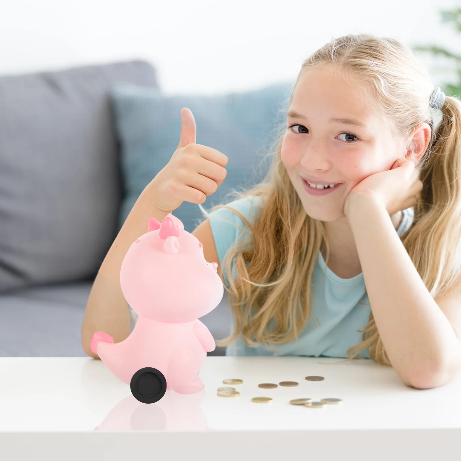 

24Pcs Piggy Bank Double Layer Saving Box Replacement Secure Coin Jar Hole Cover Accessories Universal Saving Box