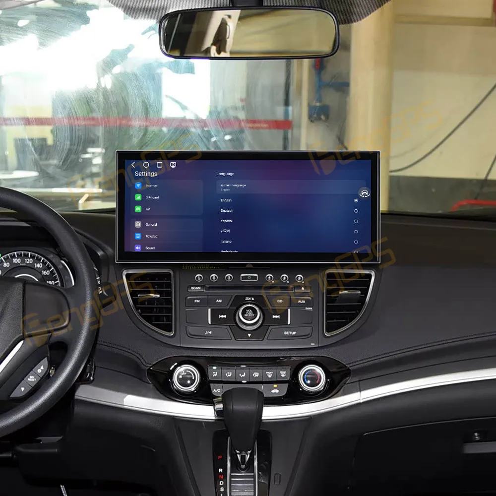Accesorios para coche, Radio para Honda CR-V 2012-2016, Android, navegación GPS, receptor estéreo Multimedia, unidad principal, mapas sin conexión