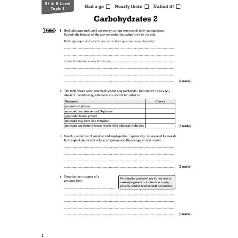 بيرسون مراجعة Edexcel ASA Level Biology Revision Workbook 2025 و2026 امتحان آن سكينر بيرسون التعليم 9781447989936 كتاب