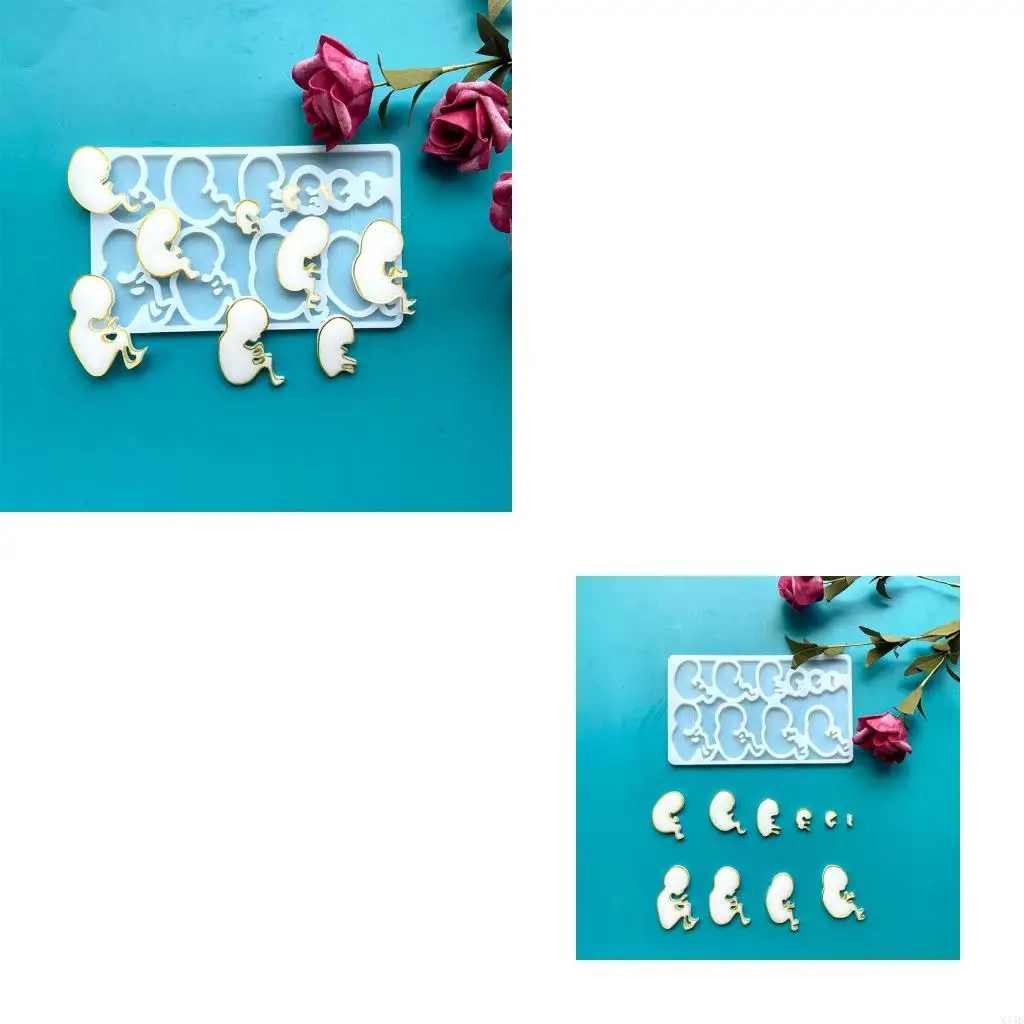 

Ремесленные ювелирные украшения, украшения дома, литейная форма, силиконовая форма ручной работы