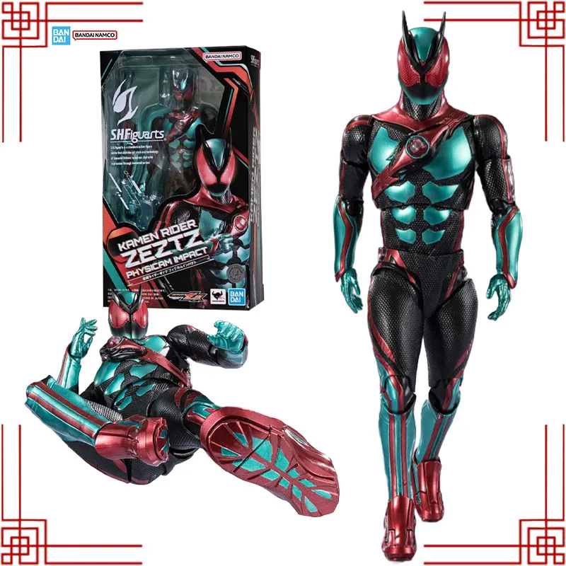 

Bandai Kamen Rider Z presentationz Model Kit Подлинный SHF Kamen Rider Zabadz Physicam Impact Аниме Фигурка Мальчики Игрушки Рождественские Подарки