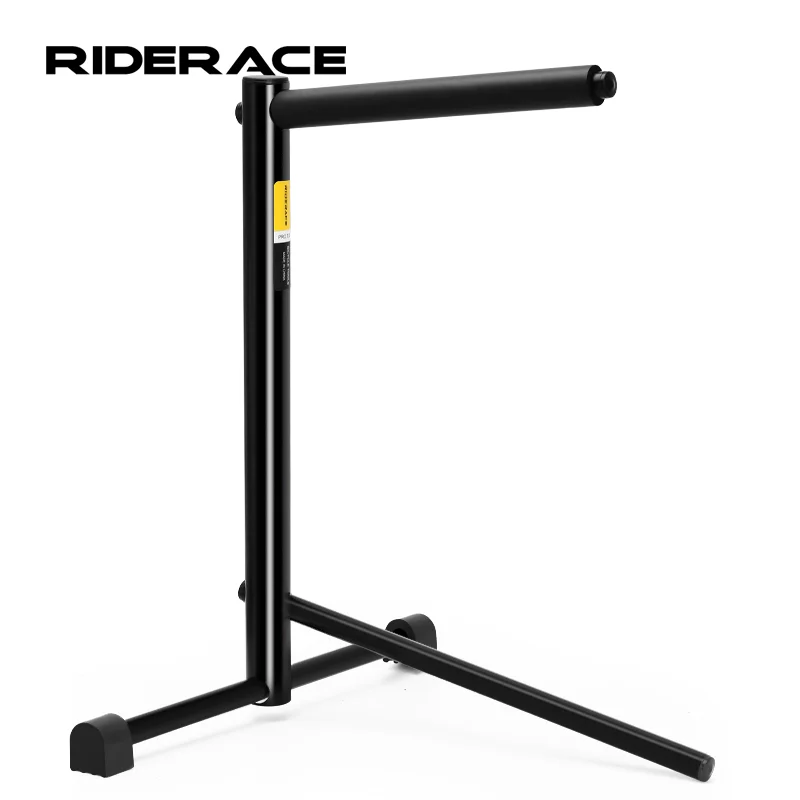 Bike Hollow Crank Parking Rack Aluminum Alloy Multi-Functional MTB Road Bicycle Parking Rack Outdoor Floor Display Repair Stand