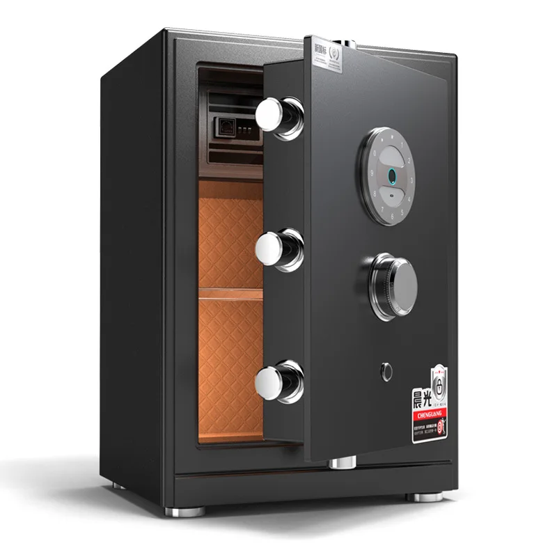 CX fingerprint password lock, financial document safe, safe deposit box