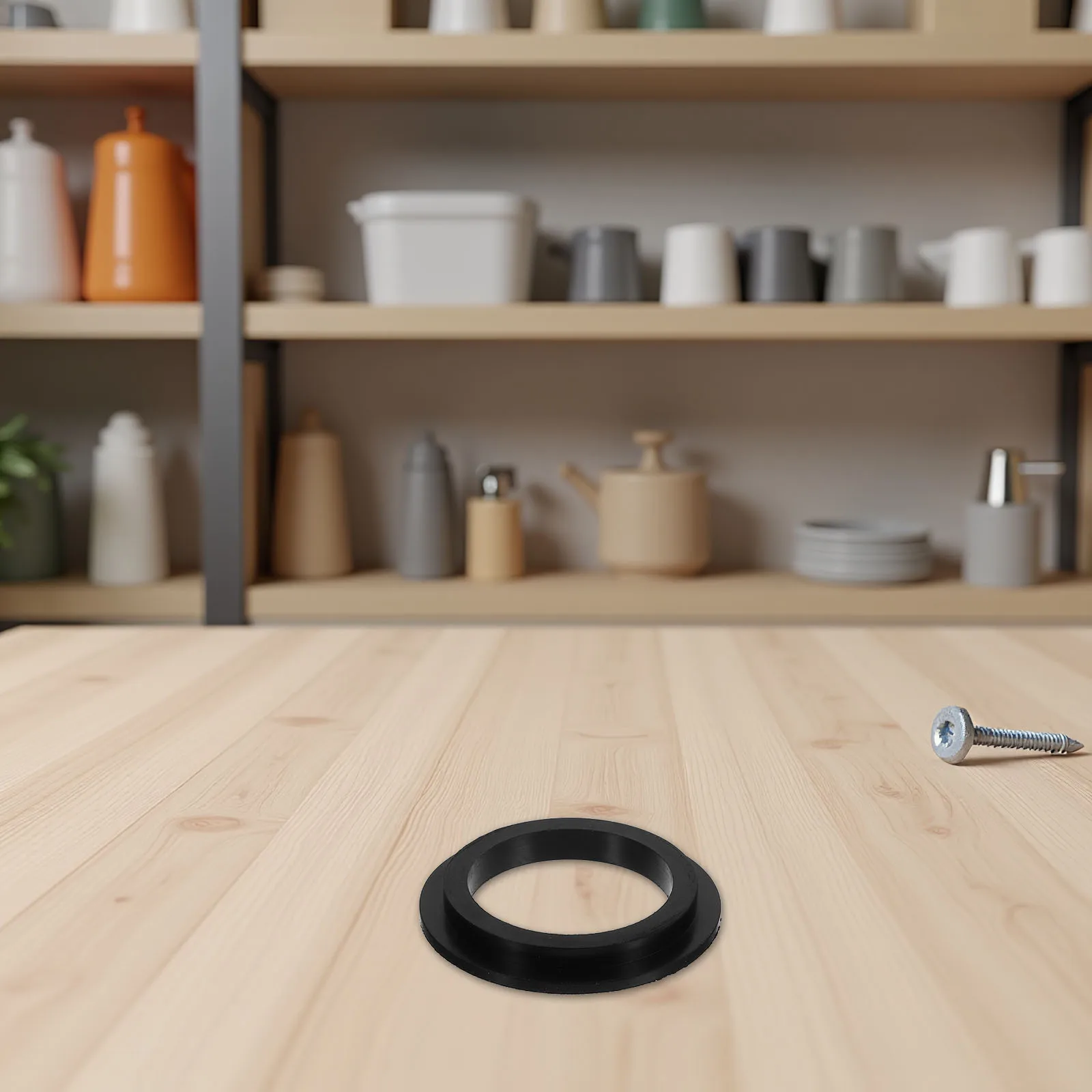 

6Pcs Pool Filter Gasket O Shape Sealing Ring PVC Material Wear Resistant Easy Installation Removal Versatile Application Weather