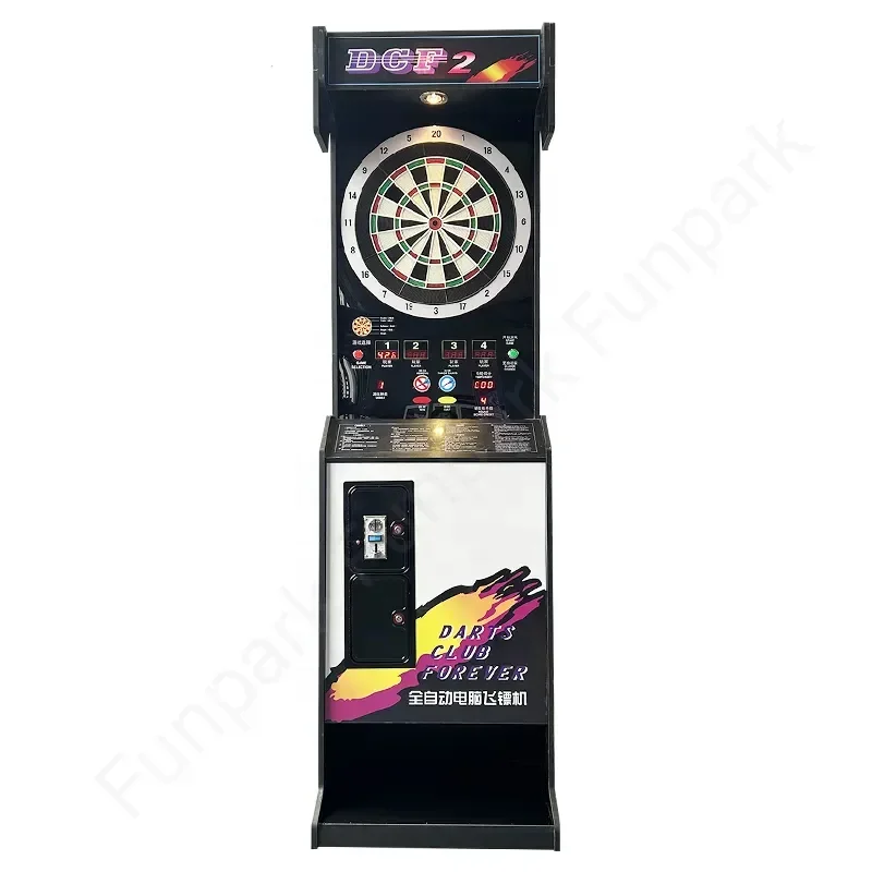 Wholesale Fully Automatic Dartboard Machine Professional Electronic Dartboard for Bar Games and Recreation Centers