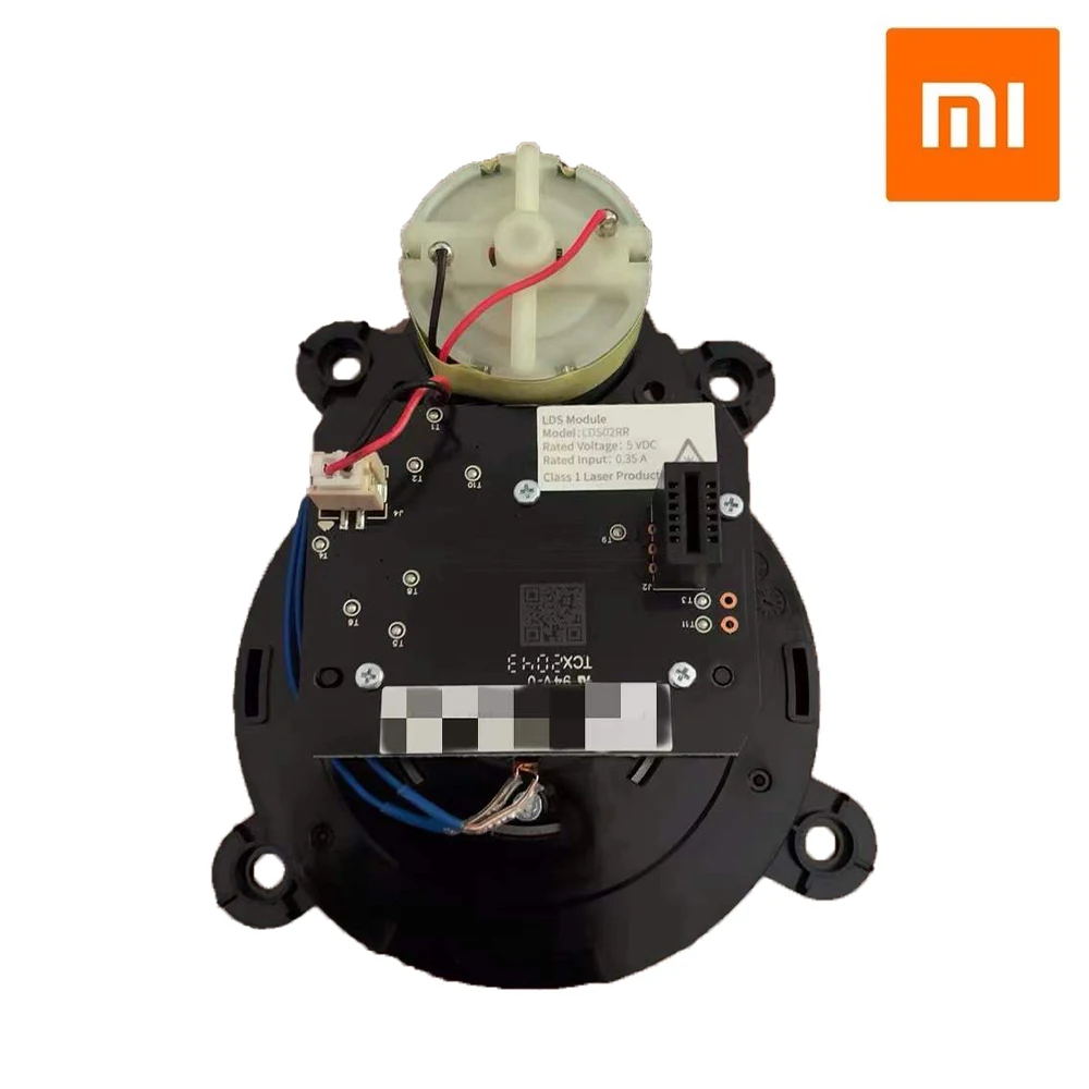Xiaomi-Mi Robô 1s Usado LDS Distância Laser Sensor Peças De Reposição, Acessórios de Aspirador, 1 °, SDJQR01RR, Original