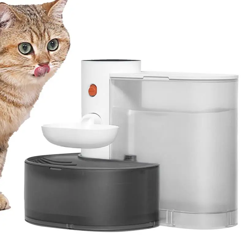 

3L Auto Cat Pouring Water Dispenser Bowls Wireless Pet Recirculate Filtring Drinker For Cats Pet Water Dispenser