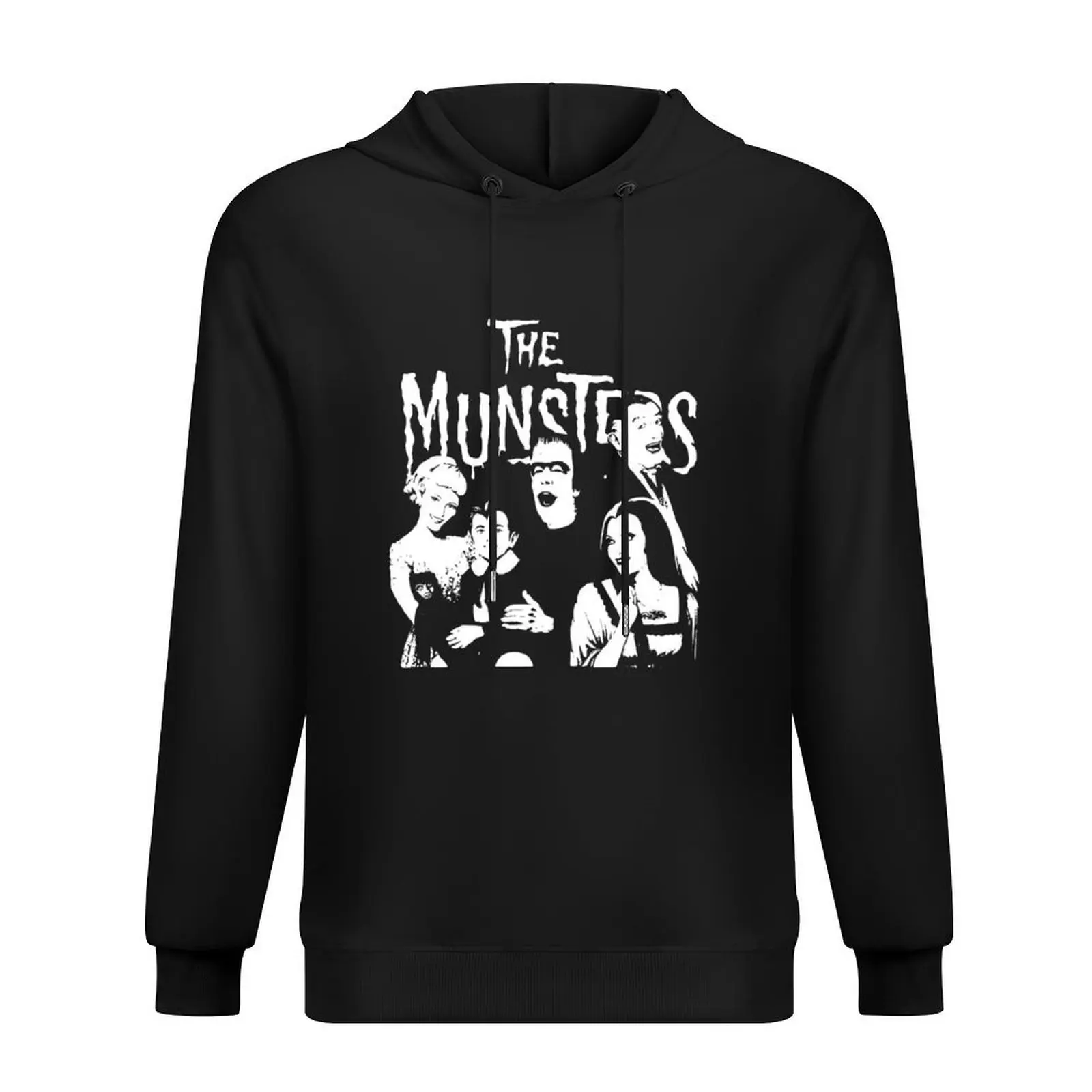 

THE MUNSTERS Hoodie aesthetic clothing korean autumn clothes male clothes men's autumn clothes graphic hoodies