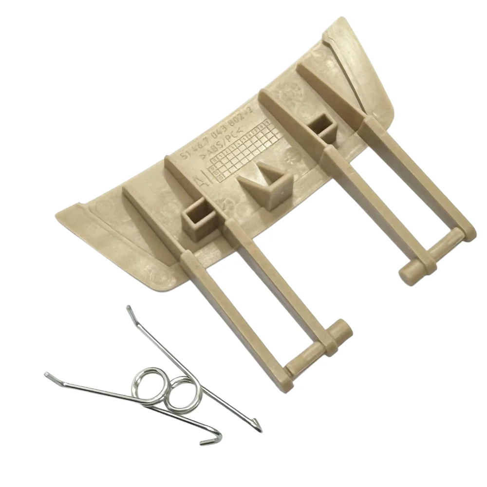 يصلح لسيارات BMW Z4 E85 2003-2008 51466978107 51467043802   صندوق تخزين صينية وحدة التحكم المركزية الخلفية، مقبض تبديل وحدة التحكم