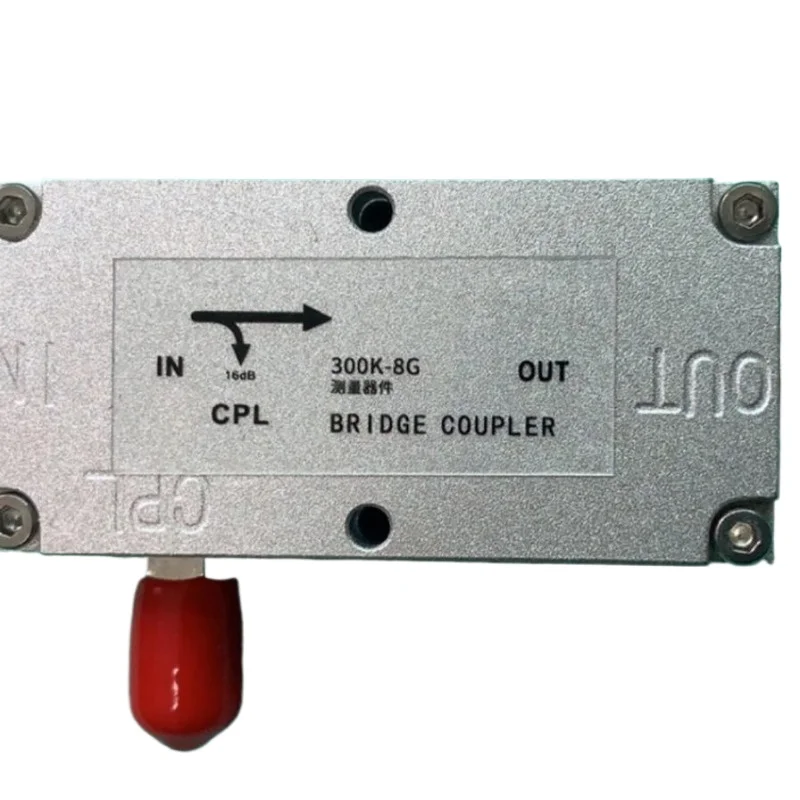 For Directional Coupler CPB16-008 300K-8G 16dB Reflector Bridge Standing Wave Test Stainless Steel Connector