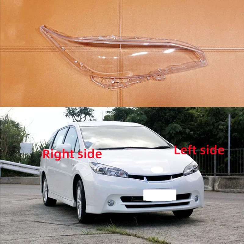 

Для TOYOTA WISH 2009 2010 2011 2012 2013 2014 2015 корпус фар автомобиля крышка фары линза фары стекло