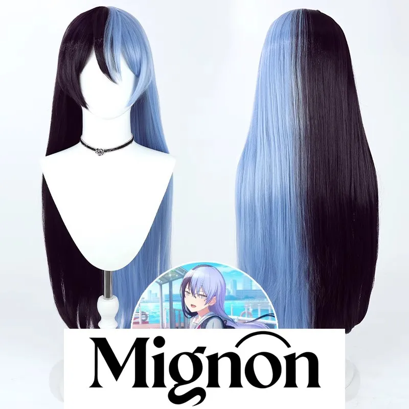 Project Sekai Aoyagi Toya lang haar vrouwelijke versie cosplay pruik hete verkoop Kerst Halloween Pruik