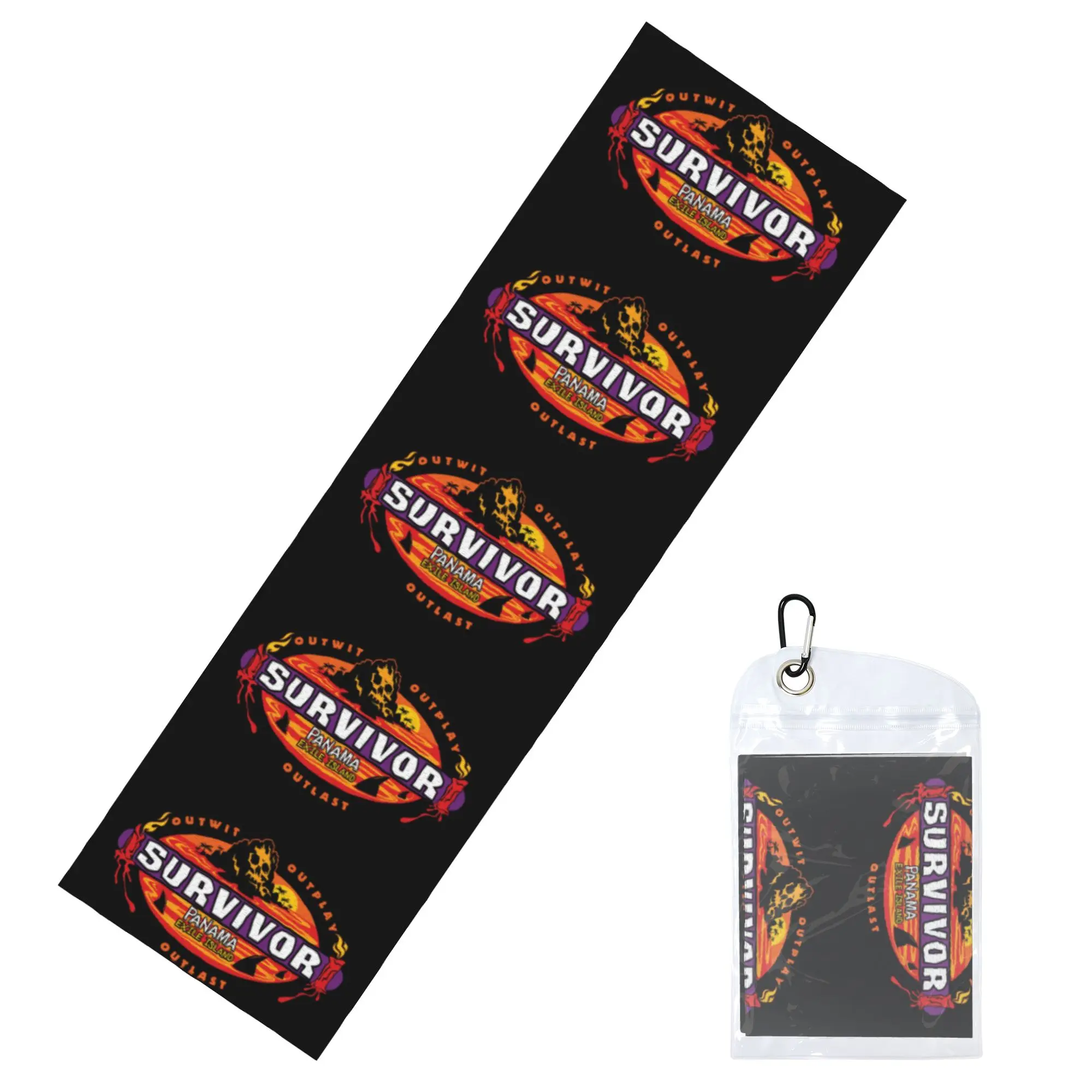 Cold Exercise Towel Reality TV Survivor Panama Beach Sports Yoga Swimming Camping Towel Refreshing Sports Scarf Face Towels