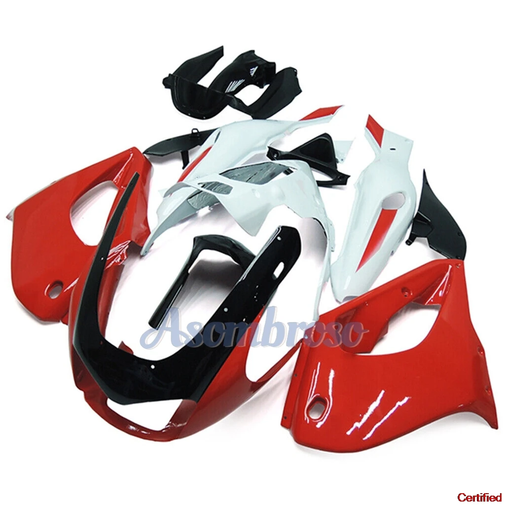 Plastic Fairings for YZF1000R 2007 1996 YZF1000 Red white Fairing kit Thunderace YZF 1000R 2000 2002 2003 2004 2005 2006 Bodyset