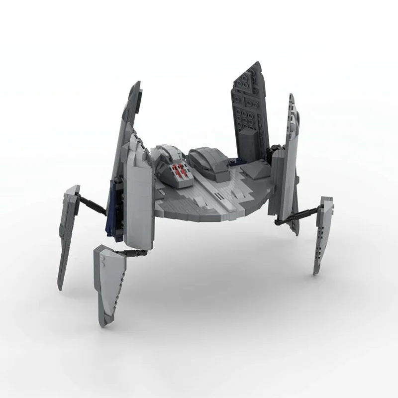 722-teiliger Star Battle Droid Class Bomber MOC Anpassbarer Modularer Baustein Einfache Bausteine Kinder-Modell DIY Jungen Festival Spielzeug Geschenk