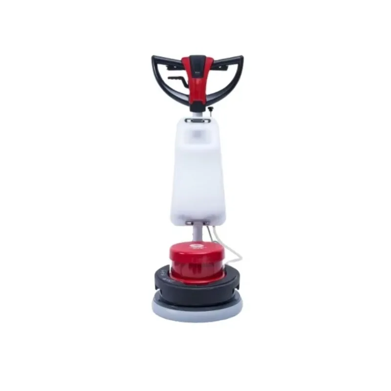 

17 Inch Electric Hand Push Disk Weighing Renewing Floor Sweeper Floor Scrubber Dryer With 1500W For Commercial