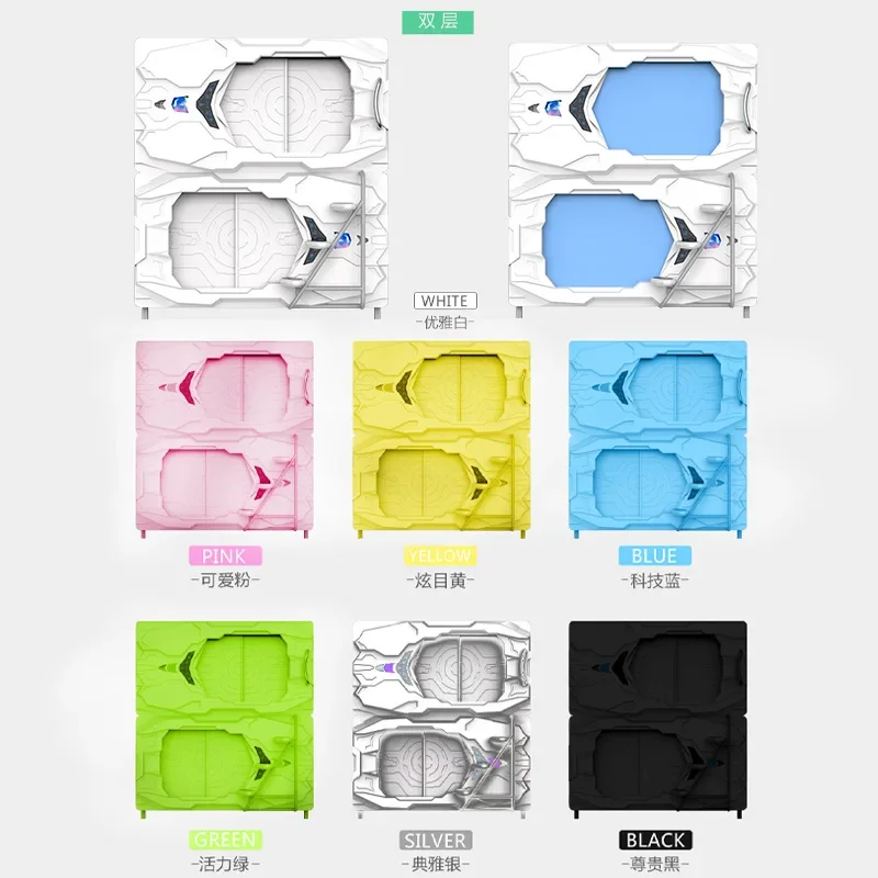 Factory Direct Compatible with Space Capsule Bed Technology Sleeping  Dormitory Hotel Bed