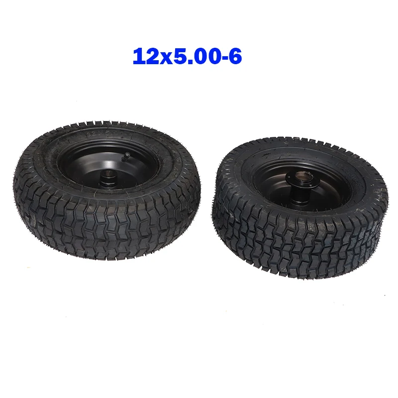 

Mini Motorcycle 49cc Small Four-Wheel ATV 12X5.00-6 Inch front and rear wheels Tire For 125 150CC