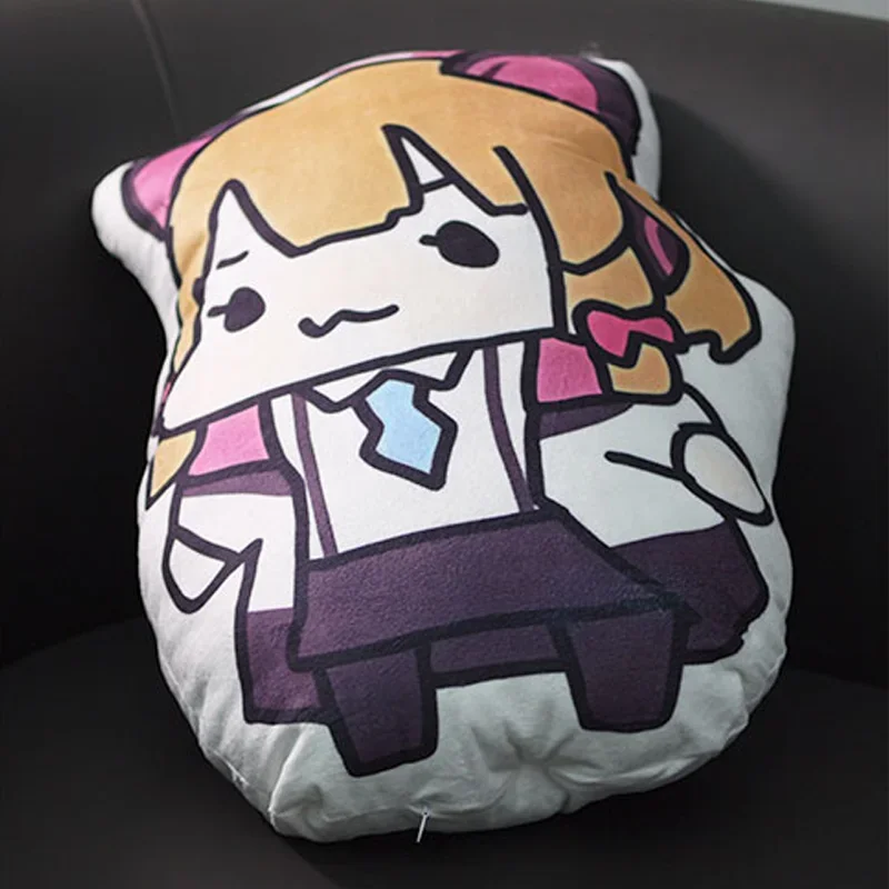 Blue Archive Tendou Arisu Saiba Momoi Cosplay Anime Cushions 50CM Cute Stuffed Cartoon Pillows Christmas Gifts Boys Girls