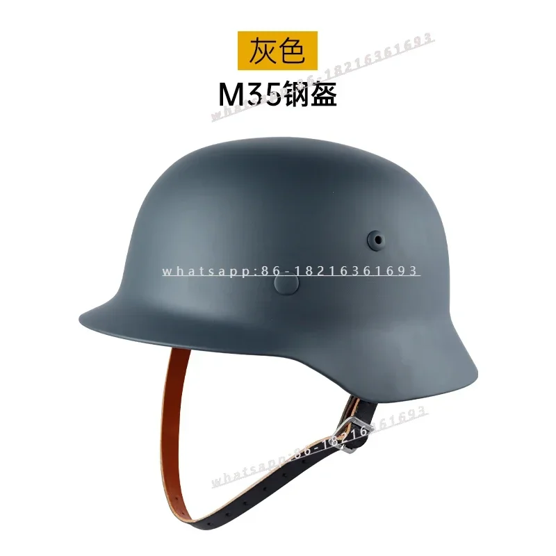 2006GOOD Reengraved M35 Helmet, Helmet-shaped Locomotive Riding Military Fans Collect Retro Film And Television Props