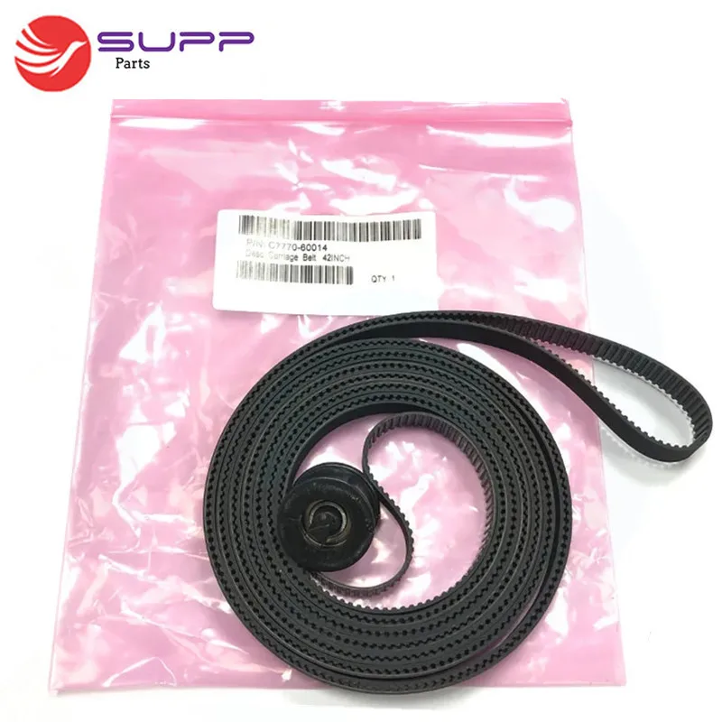 

42" B0 Size Carriage Belt with Pulley C7770-60014 for HP DesignJet 500 500PS 800 800PS 510 510PS 815 CC800PS 820 815MFP 820MFP