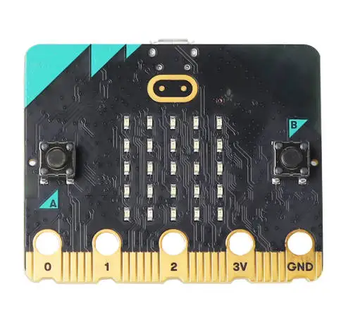 Imagem -02 - Hywonder Bbc Microbit V2.0 Built-in Alto-falante & Microfone para Educação de Haste de Micro Bits