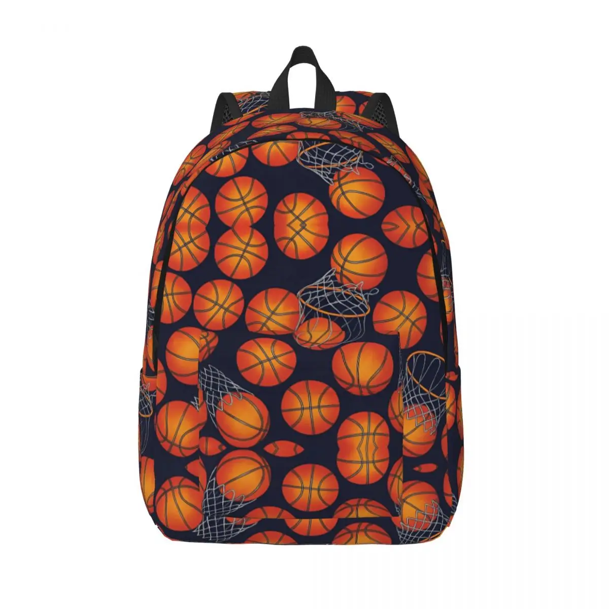 

Баскетбольный классический рюкзак для улицы, средней школы, пешего туризма, путешествий, спортивных игр с мячом, рюкзак для мужчин и женщин, холщовые сумки для колледжа
