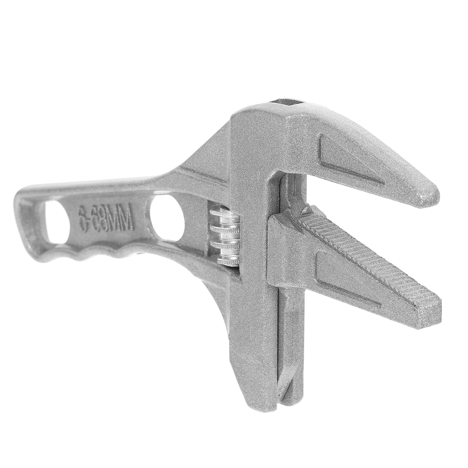 

Adjustable Plumbing Tool Durable Aluminum Alloy High Strength Suitable for Pipes Nuts Screws Efficient Workmanship Water Pipe