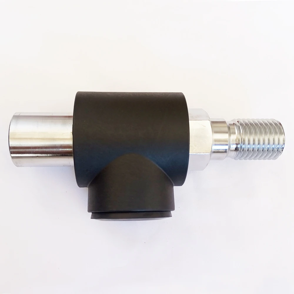 

Thread Adapter for Diamond Drill Core Bits Male 1 1/4-7(Female:1/2BSP) to Female 1 1/4-7 with Rubber Dust Collection Connector