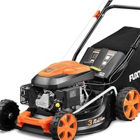 3in1 petrol lawn mower FX-RM4646ECO 3.5 hp/2.6kW | 46cm cutting width & 7-stage cutting height adjustment 25-75mm | 4-tak