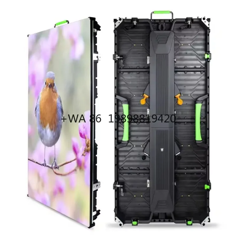 

Event Led Panel Screen Stage Background Led Display for Concert P2.9 Factory Price Led Video Wall Rental Outdoor